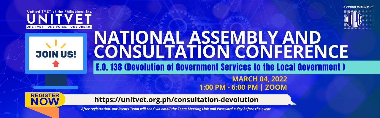 UniTVET EO70 National Consultation